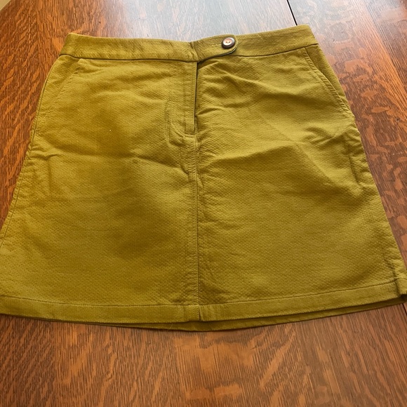Anthropologie Mini Skirt Size 6 - Picture 5 of 5